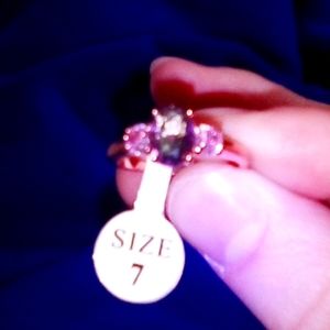 Discontinued Unicorn Fairytale Fragrant Jewels Ring Size 7